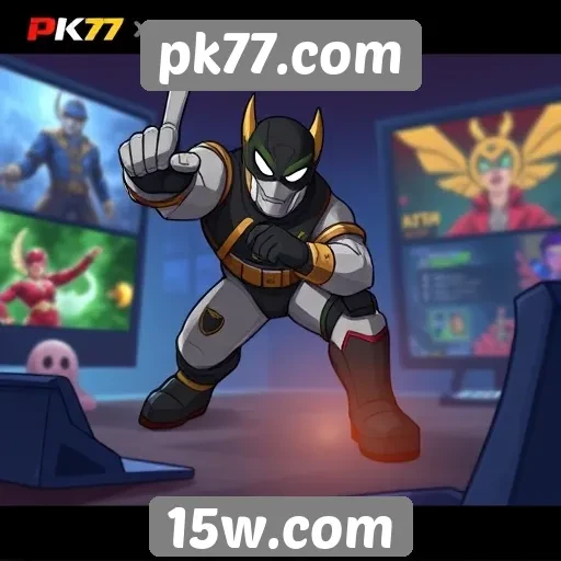 Recursos e funcionalidades do pk77.com em destaque
