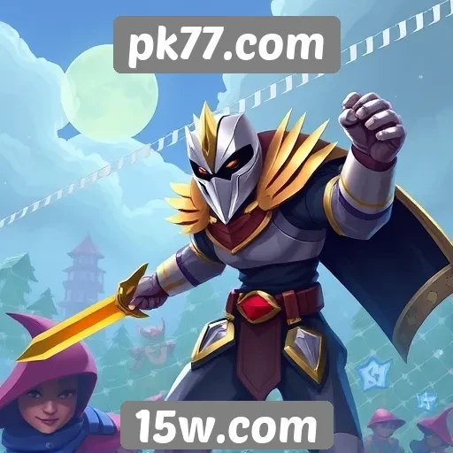 Como se cadastrar e jogar no pk77.com