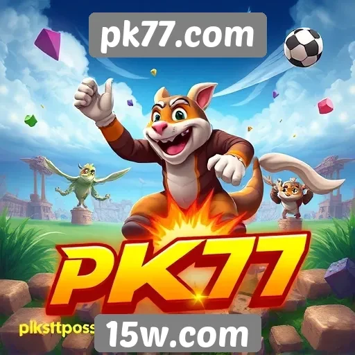 pk77.com oferece ampla variedade de jogos online