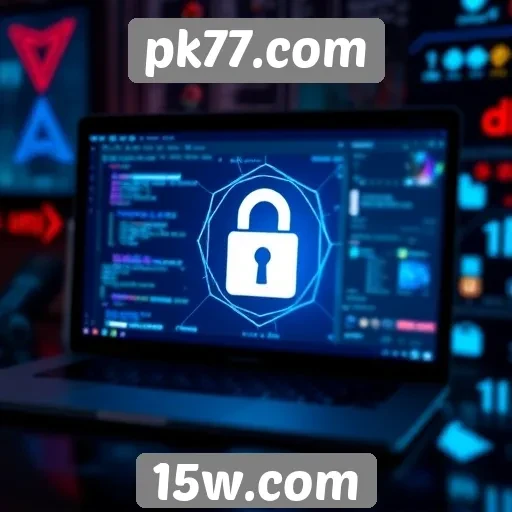 Análise da segurança no site pk77.com