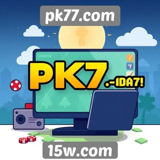 Experiência do usuário no pk77.com
